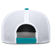 Бейсболка Miami Dolphins Fanatics Aqua/White Guidepost Golfer