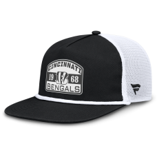 Бейсболка Cincinnati Bengals Fanatics Black/White Guidepost Golfer Бейсболка Cincinnati Bengals Fanatics Black/White Guidepost Golfer