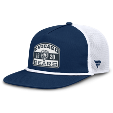 Бейсболка Chicago Bears Fanatics Navy/White Guidepost Golfer