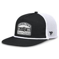 Бейсболка Carolina Panthers Fanatics Black/White Guidepost Golfer Бейсболка Carolina Panthers Fanatics Black/White Guidepost Golfer