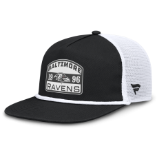 Бейсболка Baltimore Ravens Fanatics Black/White Guidepost Golfer