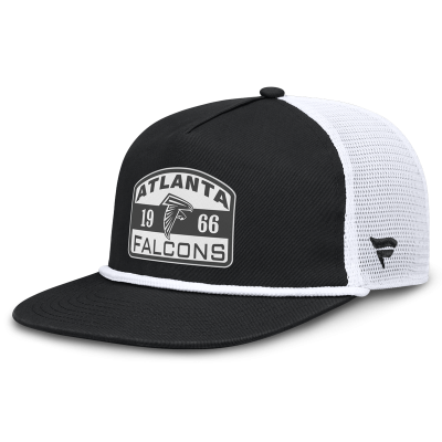 Бейсболка Atlanta Falcons Fanatics Black/White Guidepost Golfer