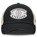 Бейсболка Pittsburgh Steelers Fanatics Black Placard Trucker