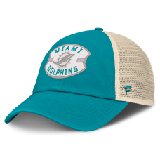 Бейсболка Miami Dolphins Fanatics Aqua Placard Trucker Бейсболка Miami Dolphins Fanatics Aqua Placard Trucker
