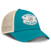 Бейсболка Miami Dolphins Fanatics Aqua Placard Trucker