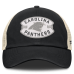 Бейсболка Carolina Panthers Fanatics Black Placard Trucker