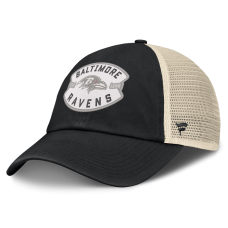 Бейсболка Baltimore Ravens Fanatics Black Placard Trucker