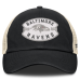 Бейсболка Baltimore Ravens Fanatics Black Placard Trucker