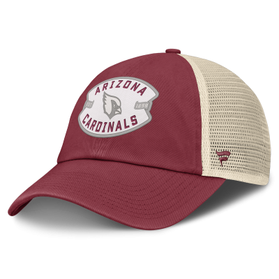 Бейсболка Arizona Cardinals Fanatics Red Placard Trucker