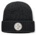 Шапка Pittsburgh Steelers Fanatics Heather Black Cabin Шапка Pittsburgh Steelers Fanatics Heather Black Cabin