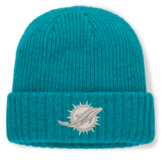 Шапка Miami Dolphins Fanatics Heather Aqua Cabin Шапка Miami Dolphins Fanatics Heather Aqua Cabin