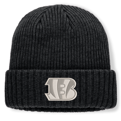Шапка Cincinnati Bengals Fanatics Heather Black Cabin