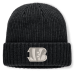 Шапка Cincinnati Bengals Fanatics Heather Black Cabin Шапка Cincinnati Bengals Fanatics Heather Black Cabin