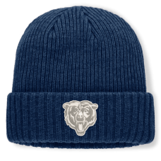 Шапка Chicago Bears Fanatics Heather Navy Cabin