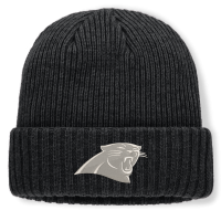 Шапка Carolina Panthers Fanatics Heather Black Cabin