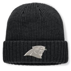 Шапка Carolina Panthers Fanatics Heather Black Cabin Шапка Carolina Panthers Fanatics Heather Black Cabin