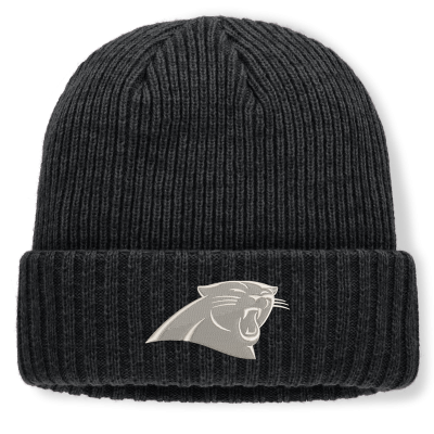 Шапка Carolina Panthers Fanatics Heather Black Cabin