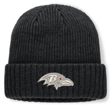 Шапка Baltimore Ravens Fanatics Heather Black Cabin