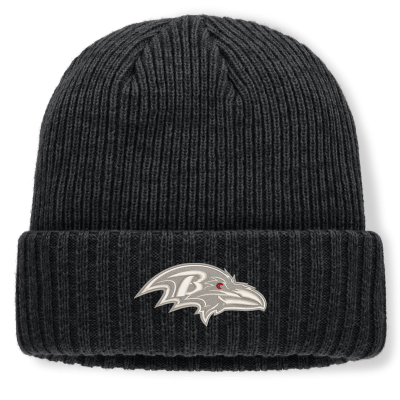 Шапка Baltimore Ravens Fanatics Heather Black Cabin