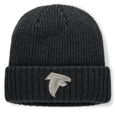 Шапка Atlanta Falcons Fanatics Heather Black Cabin
