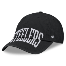 Бейсболка Pittsburgh Steelers Fanatics Black Verge