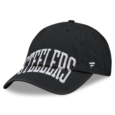 Бейсболка Pittsburgh Steelers Fanatics Black Verge