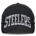 Бейсболка Pittsburgh Steelers Fanatics Black Verge
