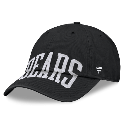 Бейсболка Chicago Bears Fanatics Black Verge