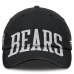Бейсболка Chicago Bears Fanatics Black Verge