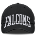 Бейсболка Atlanta Falcons Fanatics Black Verge
