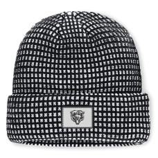 Шапка Chicago Bears Fanatics Black/White Scheme