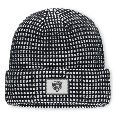 Шапка Chicago Bears Fanatics Black/White Scheme