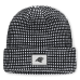 Шапка Carolina Panthers Fanatics Black/White Scheme Шапка Carolina Panthers Fanatics Black/White Scheme