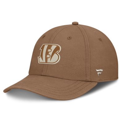 Бейсболка Cincinnati Bengals Fanatics Brown Herth
