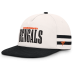 Бейсболка Cincinnati Bengals Fanatics Cream/Black Heritage Doubleback Golfer Бейсболка Cincinnati Bengals Fanatics Cream/Black Heritage Doubleback Golfer