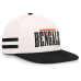 Бейсболка Cincinnati Bengals Fanatics Cream/Black Heritage Doubleback Golfer