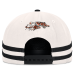 Бейсболка Cincinnati Bengals Fanatics Cream/Black Heritage Doubleback Golfer