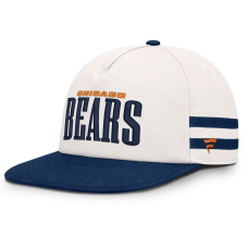 Бейсболка Chicago Bears Fanatics Cream/Navy Heritage Doubleback Golfer