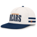 Бейсболка Chicago Bears Fanatics Cream/Navy Heritage Doubleback Golfer