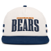 Бейсболка Chicago Bears Fanatics Cream/Navy Heritage Doubleback Golfer