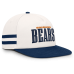 Бейсболка Chicago Bears Fanatics Cream/Navy Heritage Doubleback Golfer