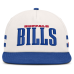 Бейсболка Buffalo Bills Fanatics Cream/Royal Heritage Doubleback Golfer