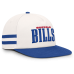 Бейсболка Buffalo Bills Fanatics Cream/Royal Heritage Doubleback Golfer