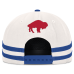Бейсболка Buffalo Bills Fanatics Cream/Royal Heritage Doubleback Golfer