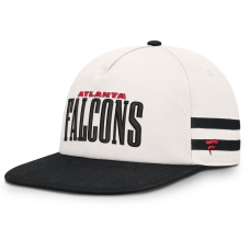 Бейсболка Atlanta Falcons Fanatics Cream/Black Heritage Doubleback Golfer Бейсболка Atlanta Falcons Fanatics Cream/Black Heritage Doubleback Golfer
