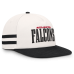 Бейсболка Atlanta Falcons Fanatics Cream/Black Heritage Doubleback Golfer