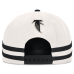 Бейсболка Atlanta Falcons Fanatics Cream/Black Heritage Doubleback Golfer