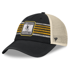 Бейсболка Pittsburgh Steelers Fanatics Black Heritage Logo Waggle Unstructured