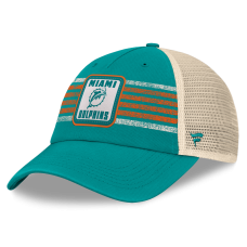 Бейсболка Miami Dolphins Fanatics Aqua Heritage Logo Waggle Unstructured Бейсболка Miami Dolphins Fanatics Aqua Heritage Logo Waggle Unstructured