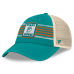 Бейсболка Miami Dolphins Fanatics Aqua Heritage Logo Waggle Unstructured Бейсболка Miami Dolphins Fanatics Aqua Heritage Logo Waggle Unstructured